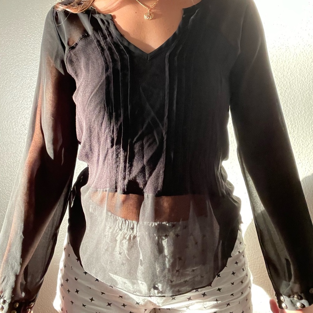 Long Sleeve Blouse